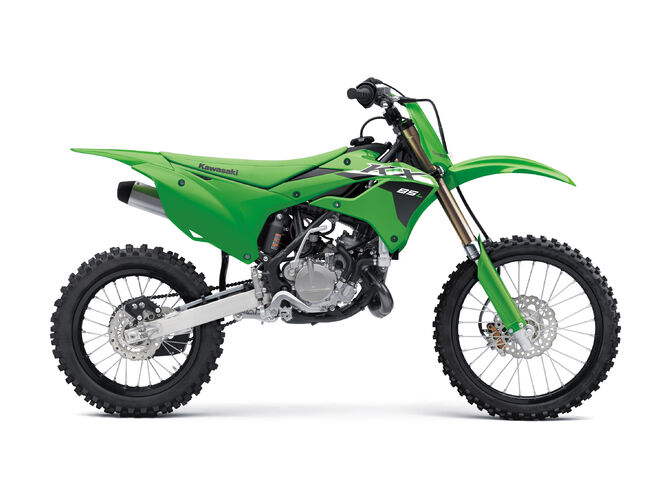 Motocykl Kawasaki KX85 L zelená / 2024