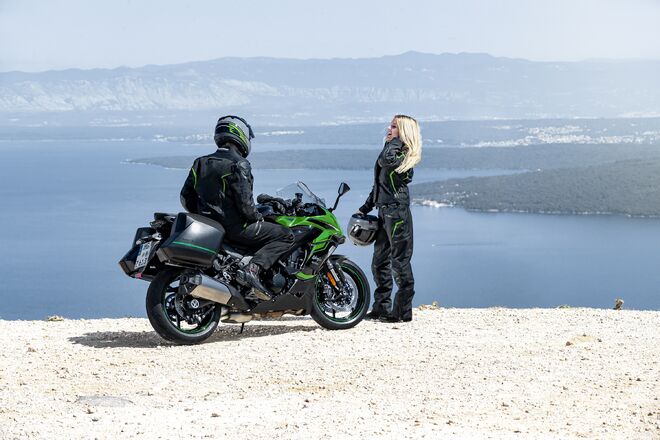 Motocykl Kawasaki Ninja 1000SX zelená / 2024