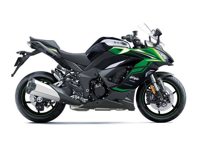 Motocykl Kawasaki Ninja 1000SX zelená / 2024