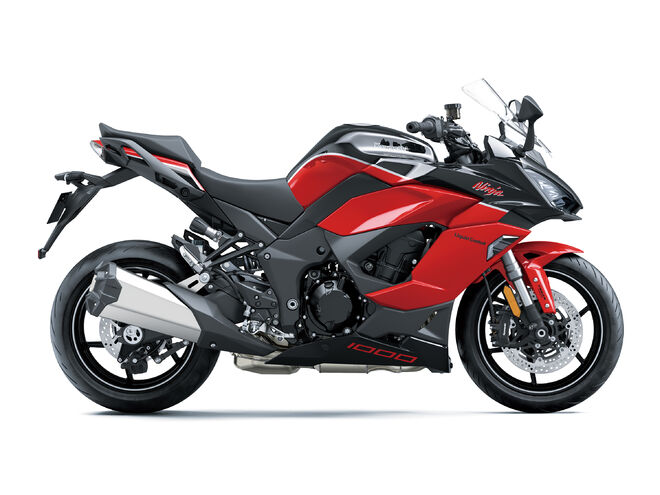 Motocykl Kawasaki Ninja 1000SX 40TH ANNIVERSARY EDITION červená / 2024