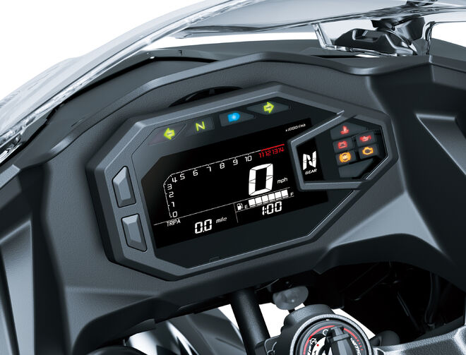 Motocykl Kawasaki Ninja 500 černá / 2024