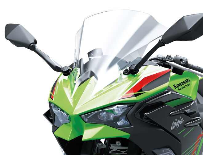 Motocykl Kawasaki Ninja 500 SE zelená / 2024