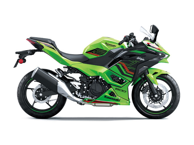 Motocykl Kawasaki Ninja 500 SE zelená / 2024