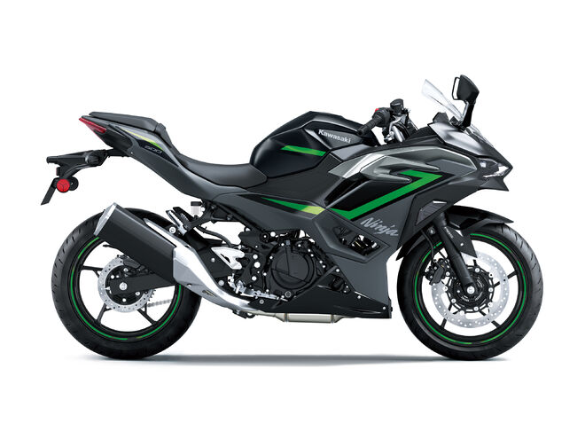 Motocykl Kawasaki Ninja 500 SE šedá / 2024 - PADACÍ PROTECTORY ZDARMA