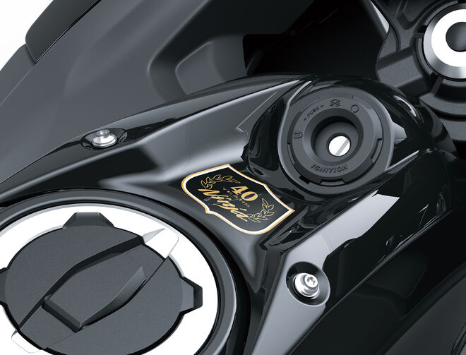 Motocykl Kawasaki Ninja 650 40th Anniversary Edition / 2024