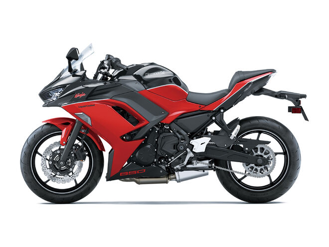 Motocykl Kawasaki Ninja 650 40th Anniversary Edition / 2024