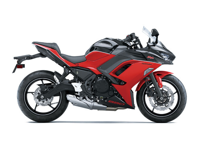 Motocykl Kawasaki Ninja 650 40th Anniversary Edition / 2024