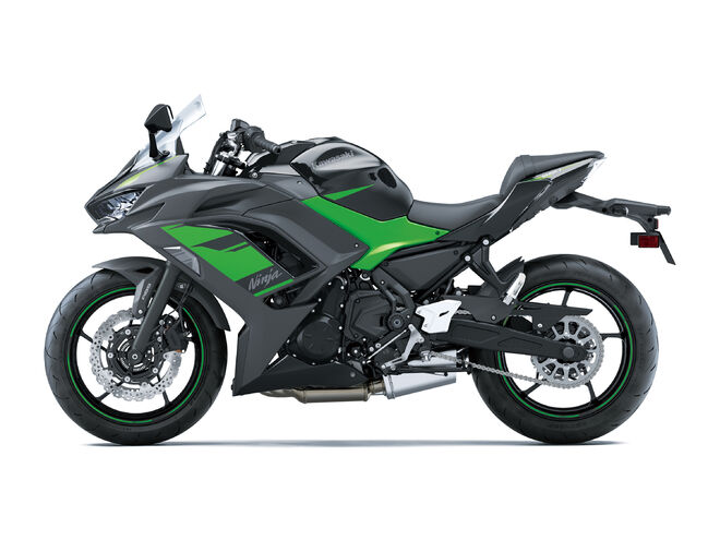 Motocykl Kawasaki Ninja 650 černá / 2024