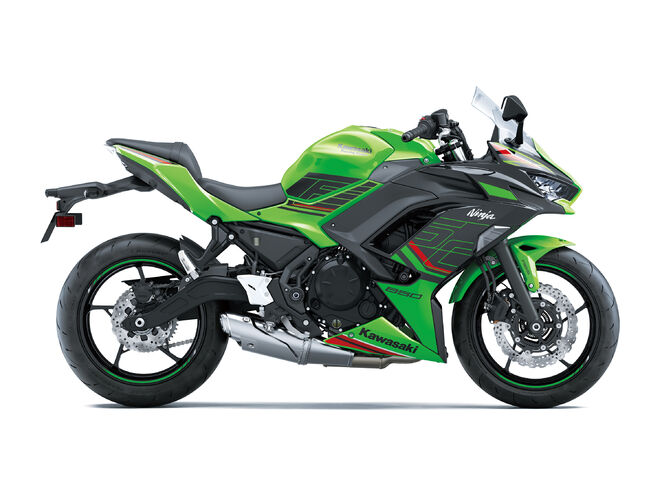 Motocykl Kawasaki Ninja 650 zelená / 2024