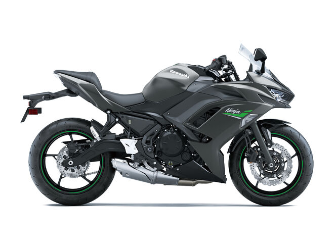 Motocykl Kawasaki Ninja 650 šedá / 2024