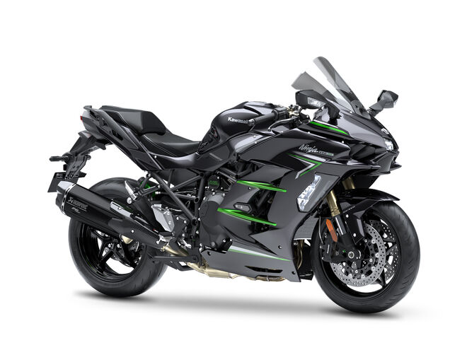 Motocykl Kawasaki Ninja H2 SX / 2024