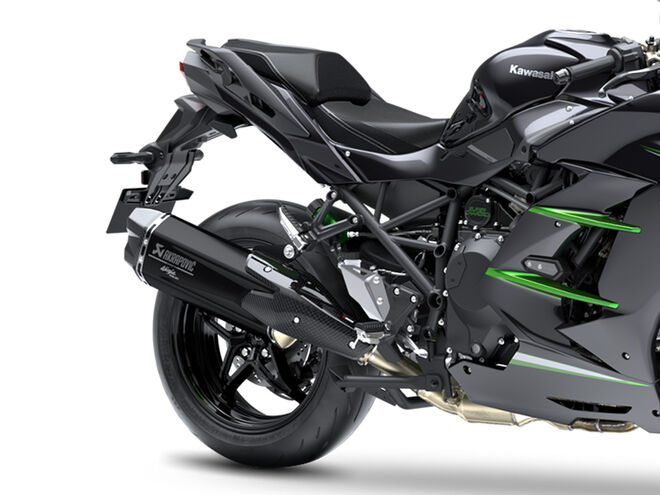 Motocykl Kawasaki Ninja H2 SX / 2024