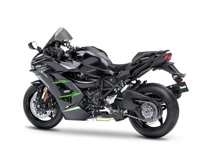 Motocykl Kawasaki Ninja H2 SX / 2024