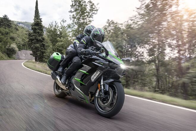 Motocykl Kawasaki Ninja H2 SX SE / 2024