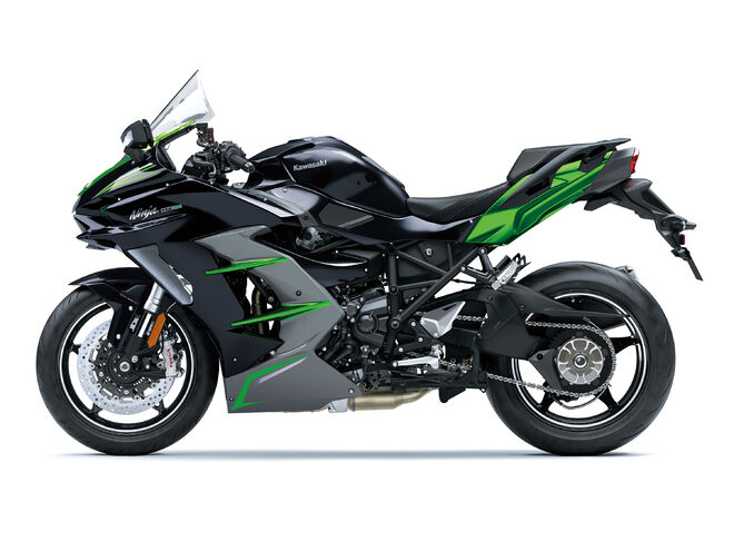 Motocykl Kawasaki Ninja H2 SX SE / 2024