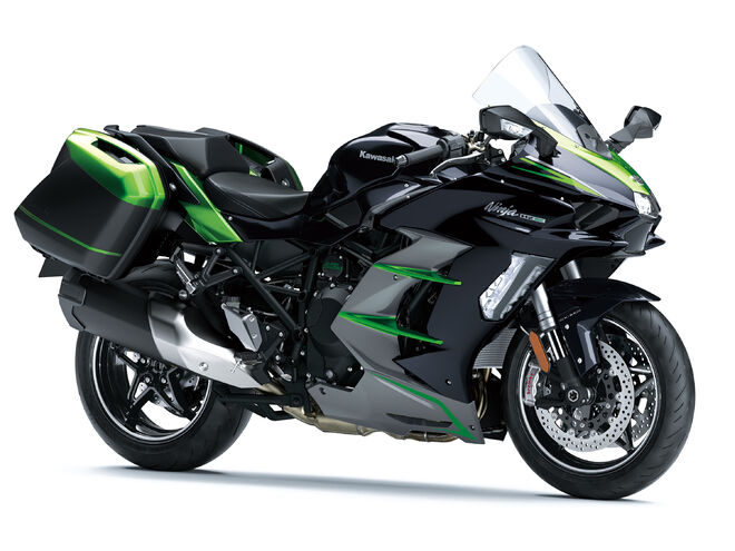 Motocykl Kawasaki Ninja H2 SX SE / 2024
