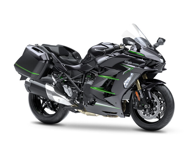 Motocykl Kawasaki Ninja H2 SX / 2024