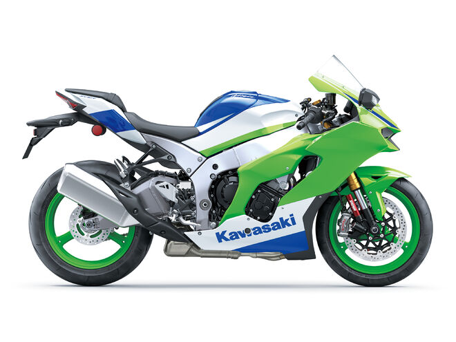 Motocykl Kawasaki Ninja ZX10-R 40th Anniversary Edition / 2024
