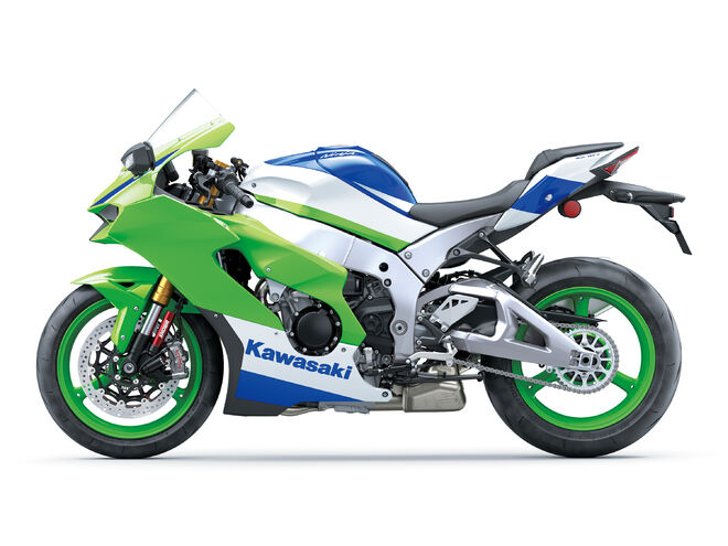 Motocykl Kawasaki Ninja ZX10-R 40th Anniversary Edition / 2024