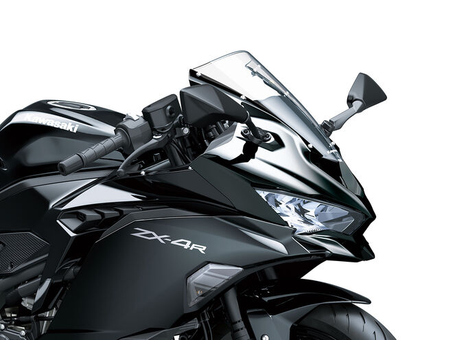 Motocykl Kawasaki Ninja ZX-4R černá / 2025