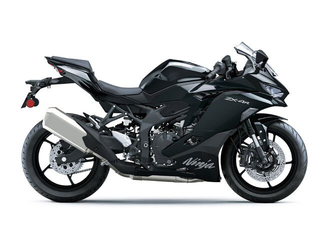 Motocykl Kawasaki Ninja ZX-4R černá / 2024