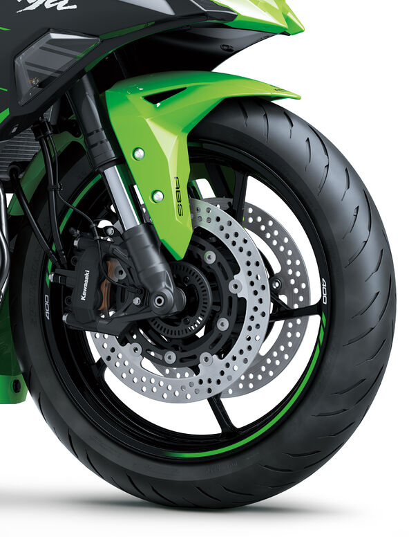 Motocykl Kawasaki Ninja ZX-4RR zelená / 2024