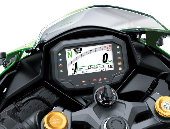 Motocykl Kawasaki Ninja ZX-4RR zelená / 2024
