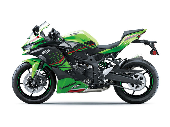 Motocykl Kawasaki Ninja ZX-4RR zelená / 2024