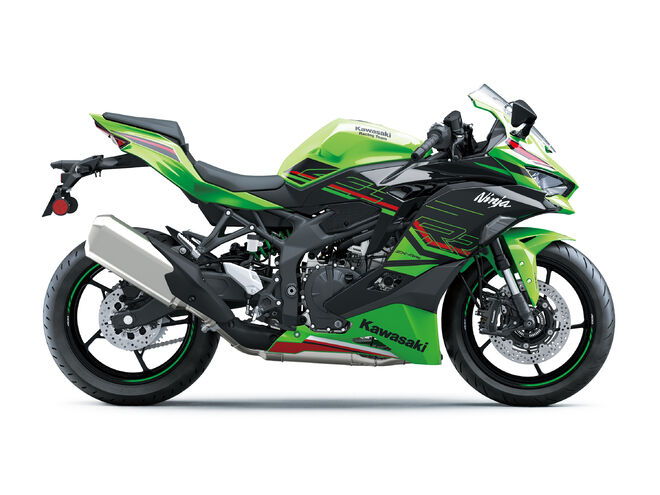 Motocykl Kawasaki Ninja ZX-4RR zelená / 2024