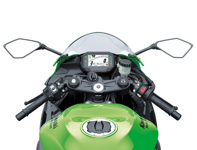 Motocykl Kawasaki Ninja ZX-6R KRT zelená / 2025