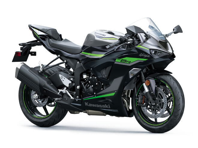 Motocykl Kawasaki Ninja ZX-6R šedá / 2024
