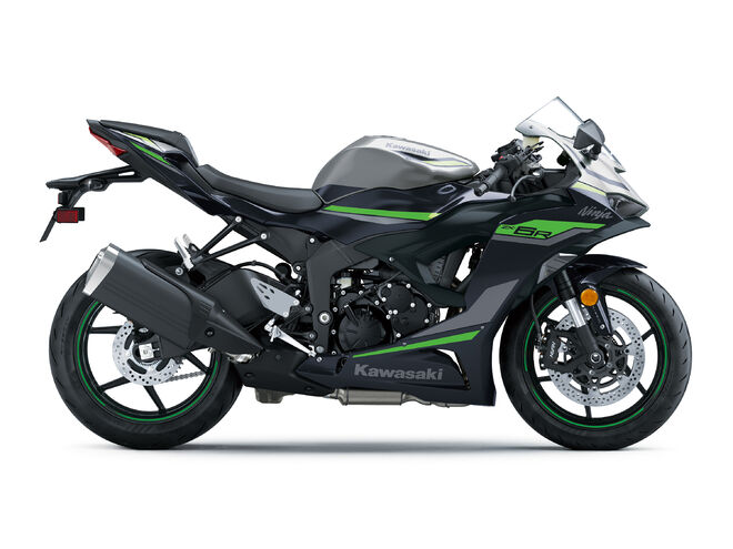 Motocykl Kawasaki Ninja ZX-6R šedá / 2024