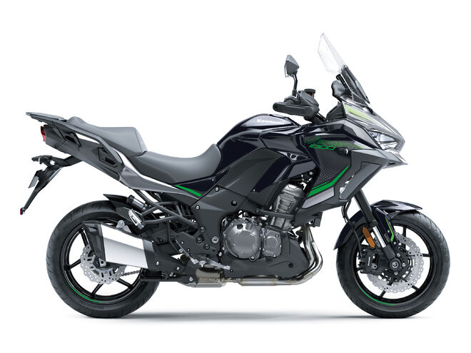 Motocykl Kawasaki Versys 1000 S černý / 2024