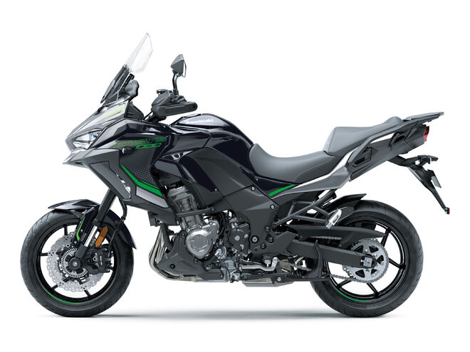 Motocykl Kawasaki Versys 1000 S černý / 2024
