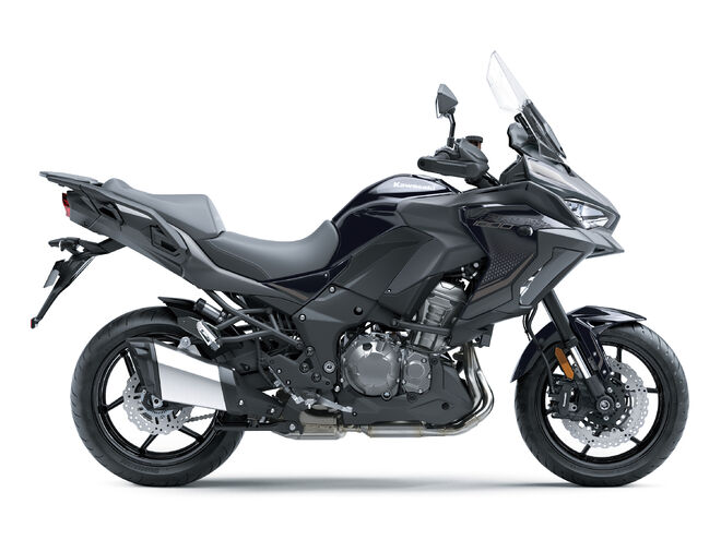 Motocykl Kawasaki Versys 1000 S šedý / 2024