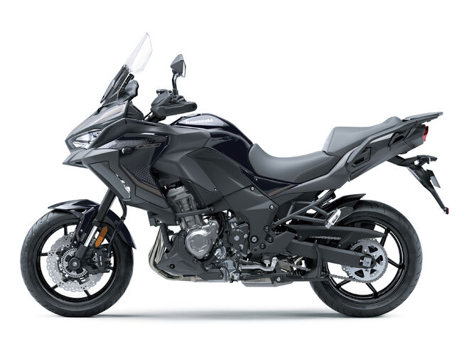 Motocykl Kawasaki Versys 1000 S šedý / 2024