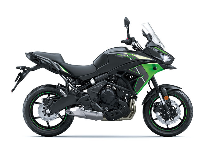 Motocykl Kawasaki Versys 650 zelený / 2024