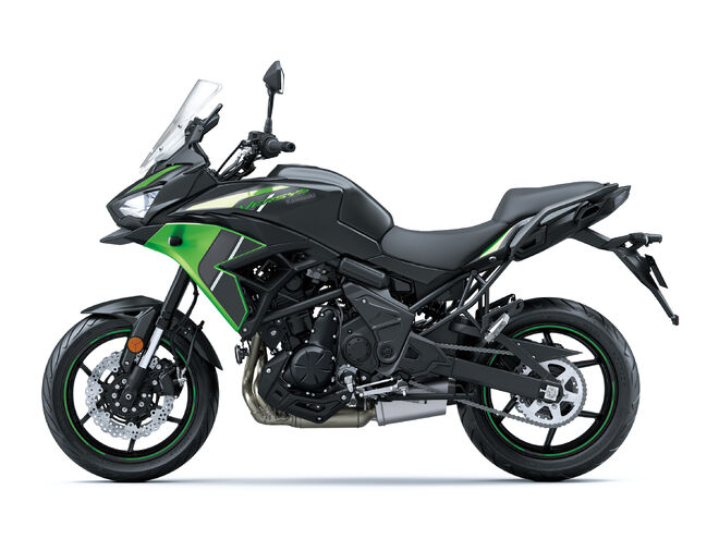 Motocykl Kawasaki Versys 650 zelený / 2024