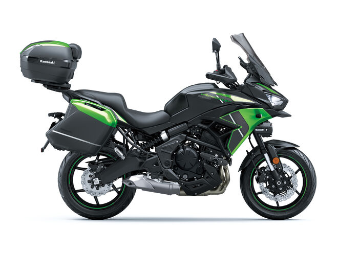 Motocykl Kawasaki Versys 650 zelený / 2024