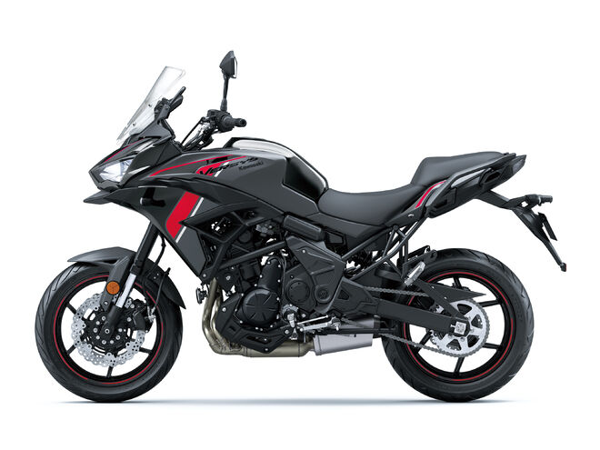 Motocykl Kawasaki Versys 650 červený / 2024