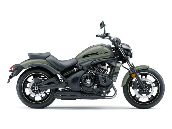 Motocykl Kawasaki Vulcan S zelený / 2024 - AKCE SADA PŘÍSLUŠENSTVÍ ZA 14.000,- Kč