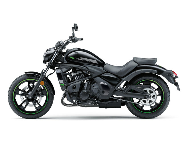 Motocykl Kawasaki Vulcan S šedo - zelený / 2023 - AKCE SADA PŘÍSLUŠENSTVÍ ZA 10.000,- Kč