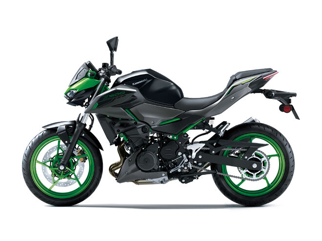 Motocykl Kawasaki Z500 SE zelená / 2024 - ORIGINÁLNÍ PLEXI ZDARMA