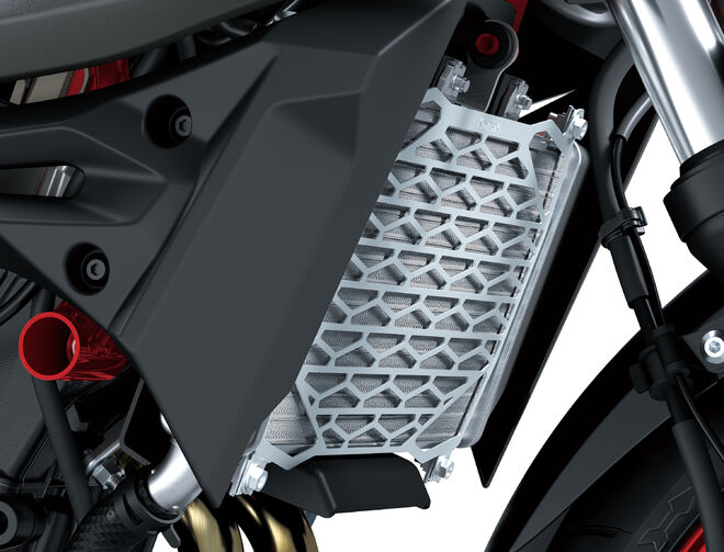 Motocykl Kawasaki Z500 SE červená / 2024