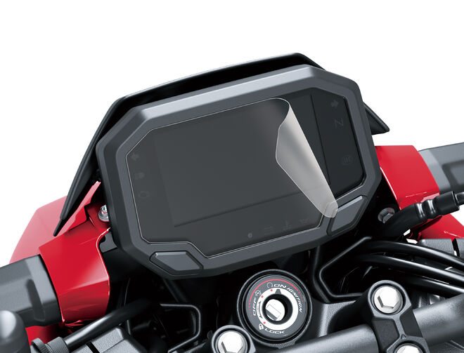 Motocykl Kawasaki Z500 SE červená / 2024