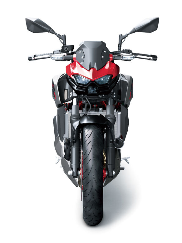 Motocykl Kawasaki Z500 SE červená / 2024