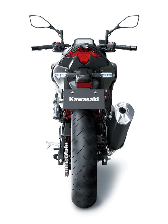 Motocykl Kawasaki Z500 SE červená / 2024