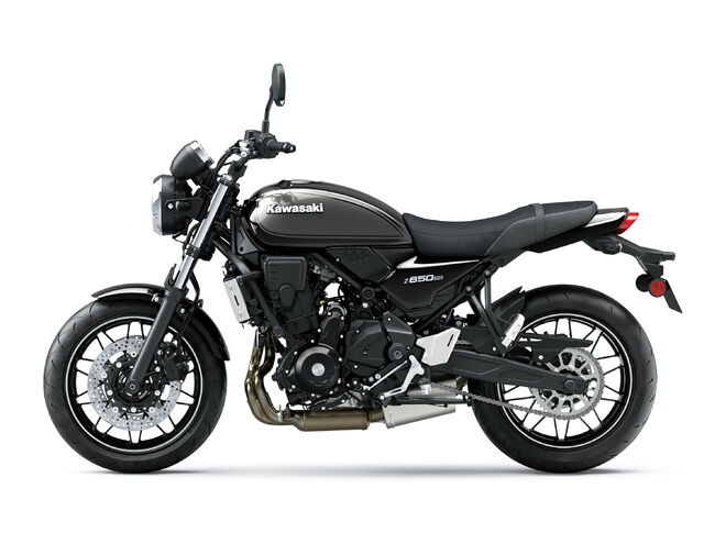 Motocykl Kawasaki Z650RS černá / 2024