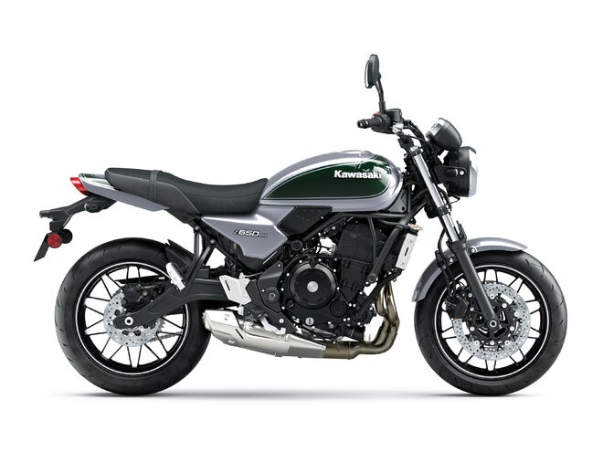 Motocykl Kawasaki Z650RS šedá / 2024