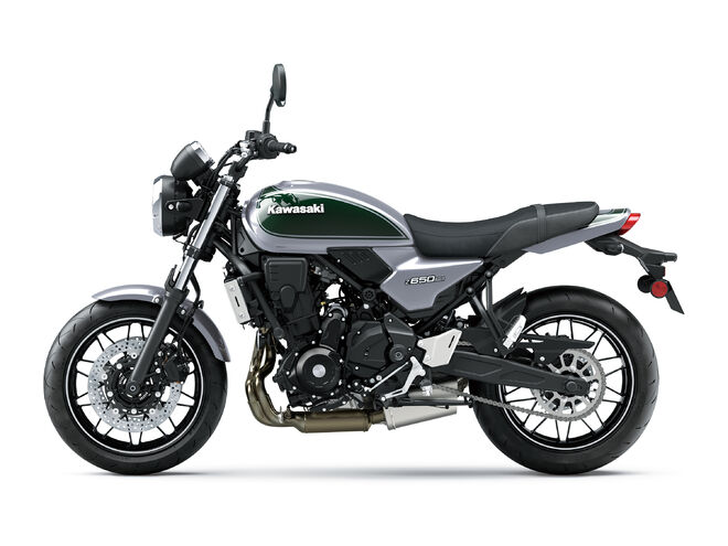 Motocykl Kawasaki Z650RS šedá / 2024